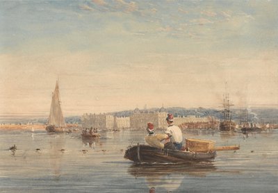 グリニッジ 作： David Cox